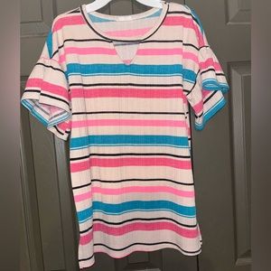 Cute striped top